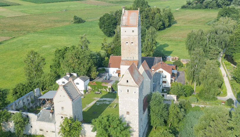 Nassenfels Castle, Germany